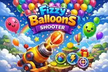 Fizzy Balloons Shooter
