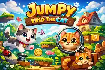 Jumpy Find The Cat