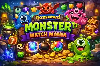 Reasoned Monster Match Mania