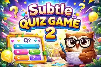Subtle Quiz game 2
