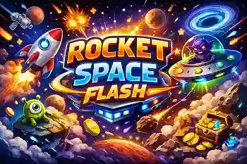 Rocket Space Flash