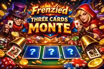 Frenzied Three Cards Monte